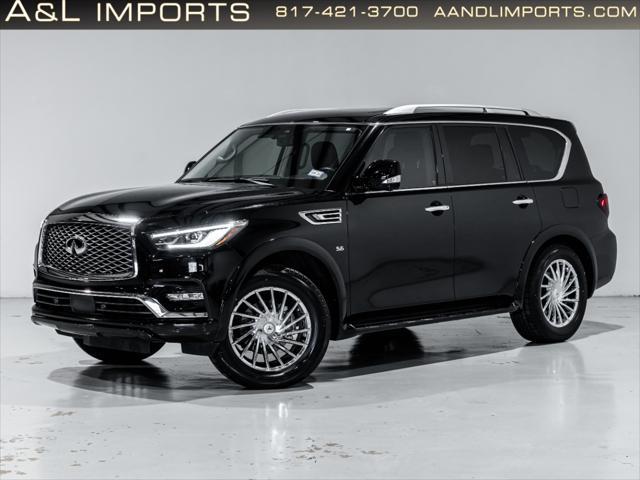 used 2020 INFINITI QX80 car, priced at $38,950