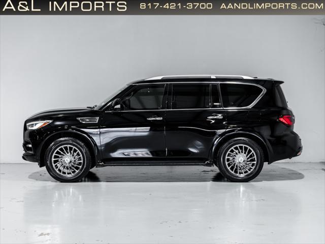 used 2020 INFINITI QX80 car, priced at $38,950