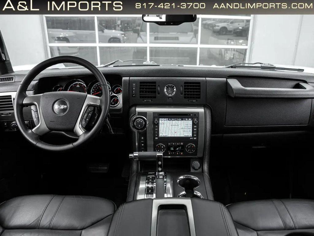 used 2009 Hummer H2 car, priced at $79,950