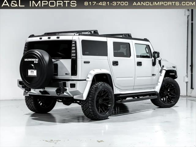 used 2009 Hummer H2 car, priced at $81,950
