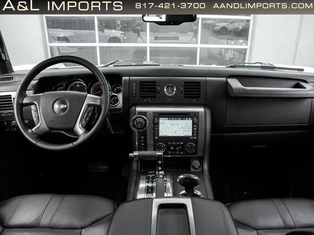 used 2009 Hummer H2 car, priced at $81,950