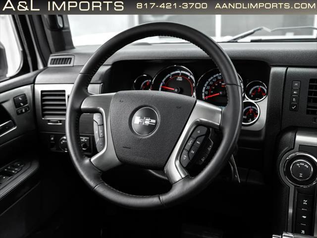 used 2009 Hummer H2 car, priced at $81,950