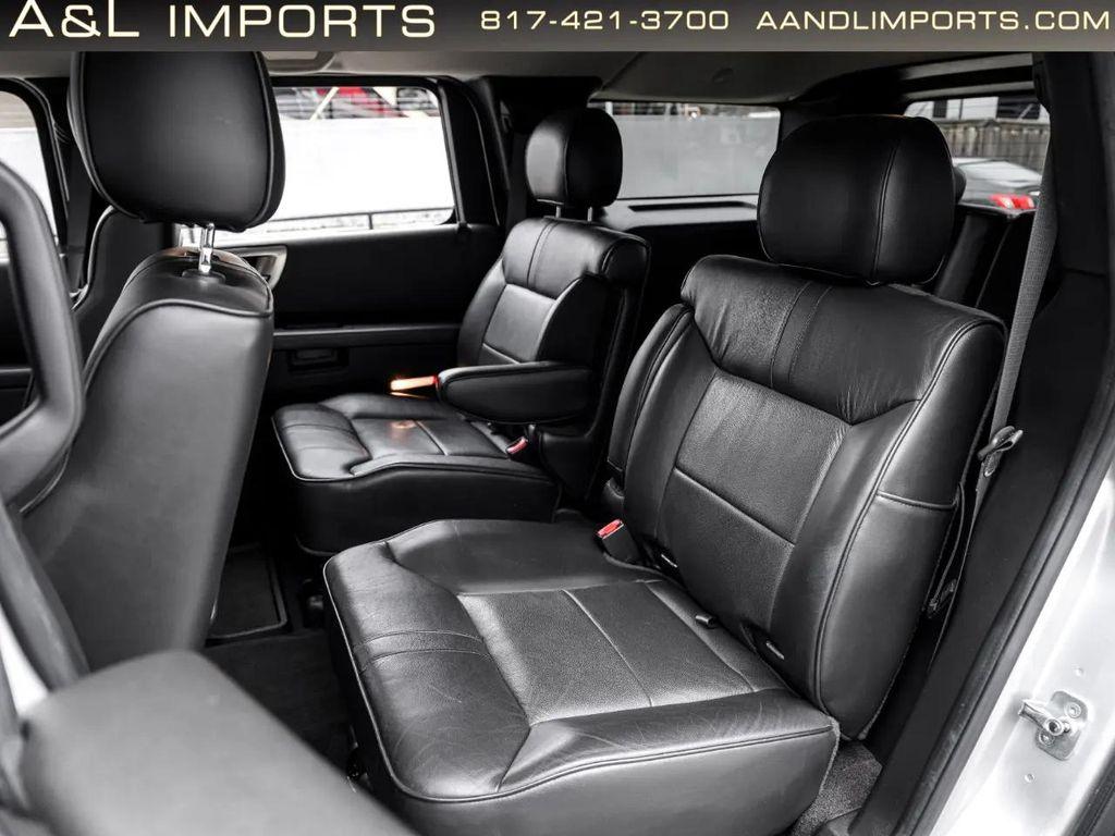 used 2009 Hummer H2 car, priced at $79,950