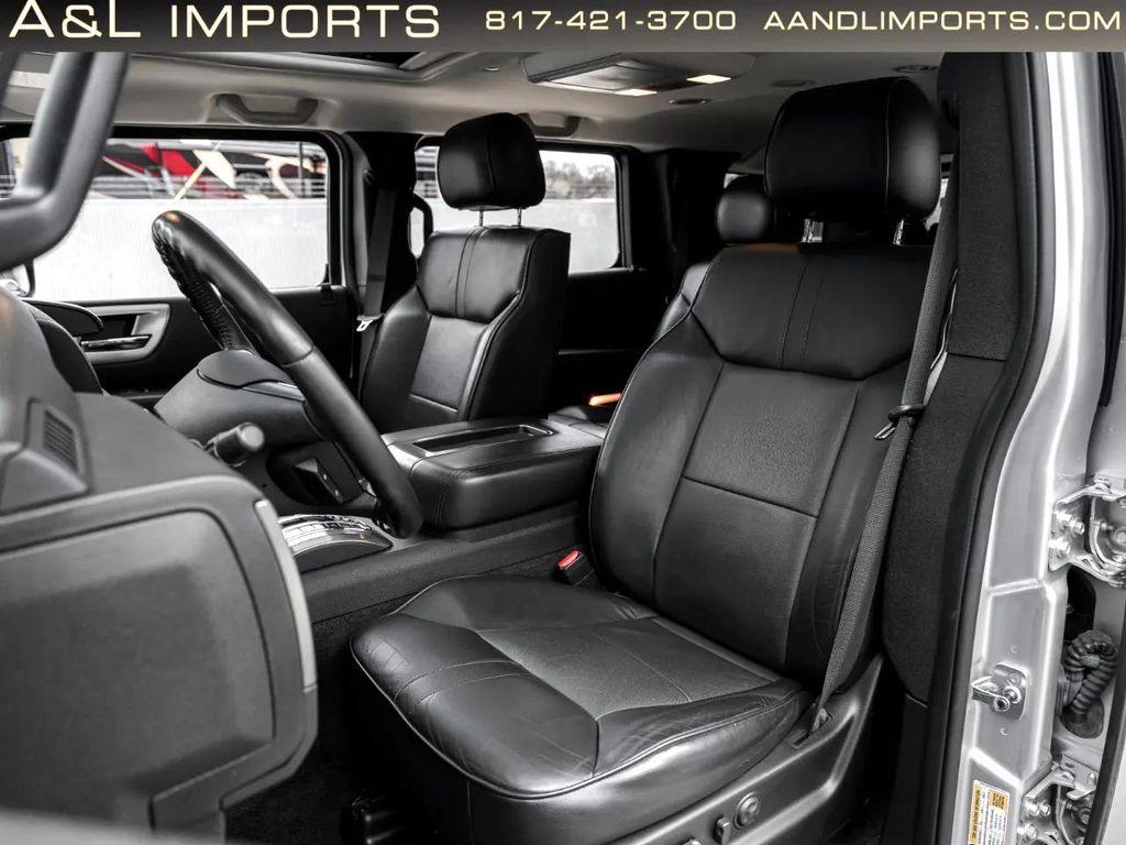 used 2009 Hummer H2 car, priced at $79,950