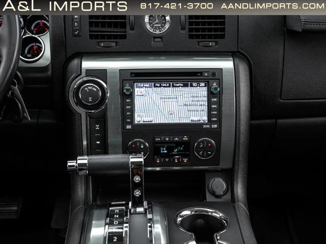 used 2009 Hummer H2 car, priced at $81,950