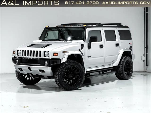 used 2009 Hummer H2 car, priced at $81,950