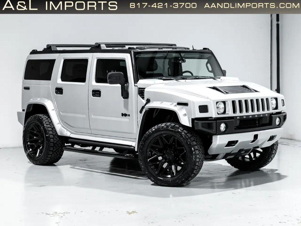 used 2009 Hummer H2 car, priced at $81,950