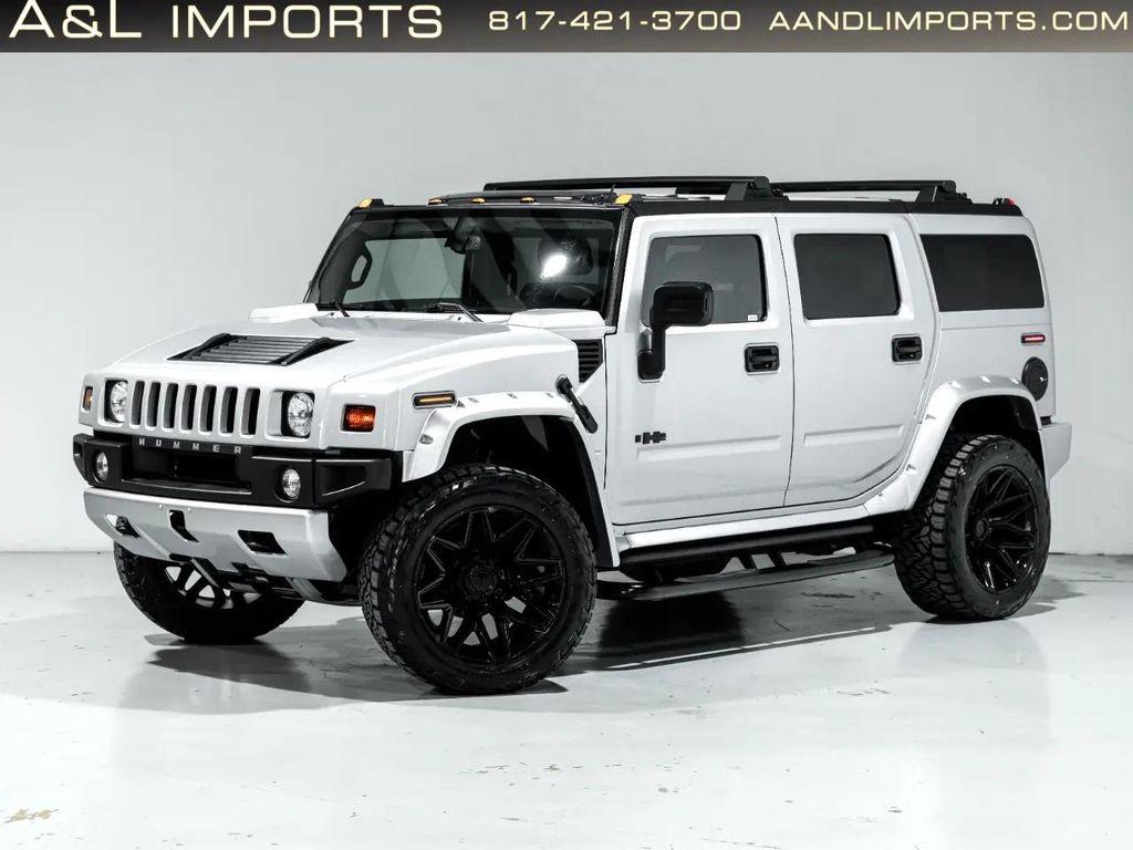 used 2009 Hummer H2 car, priced at $79,950