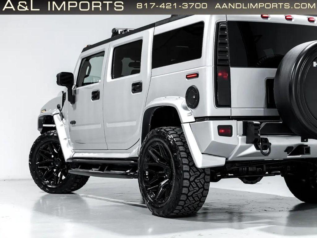 used 2009 Hummer H2 car, priced at $79,950