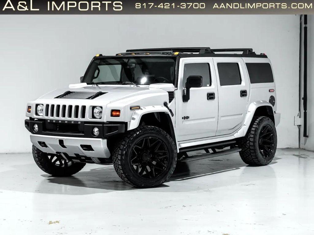 used 2009 Hummer H2 car, priced at $79,950