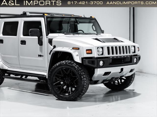 used 2009 Hummer H2 car, priced at $82,950