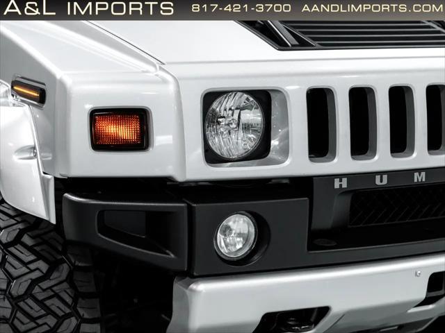 used 2009 Hummer H2 car, priced at $81,950