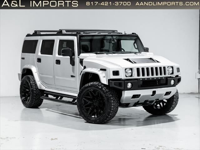 used 2009 Hummer H2 car, priced at $82,950