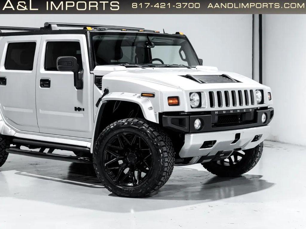 used 2009 Hummer H2 car, priced at $79,950