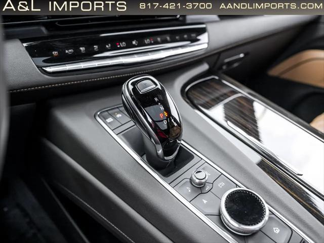 used 2022 Cadillac Escalade car, priced at $88,950