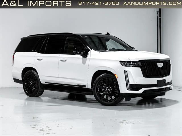 used 2022 Cadillac Escalade car, priced at $88,950
