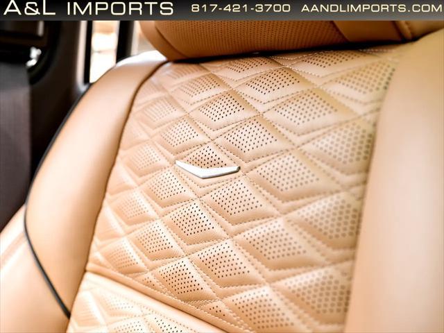 used 2022 Cadillac Escalade car, priced at $88,950