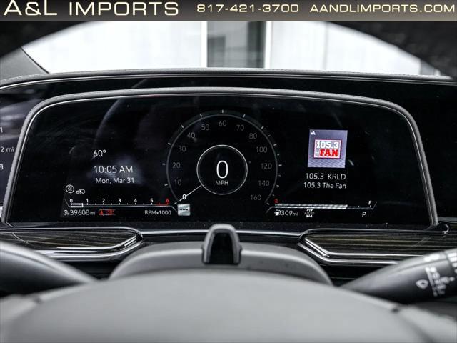 used 2022 Cadillac Escalade car, priced at $88,950
