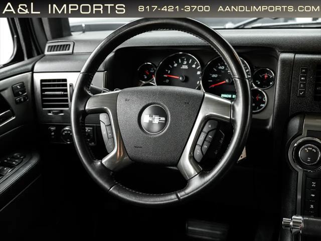 used 2009 Hummer H2 car, priced at $84,950
