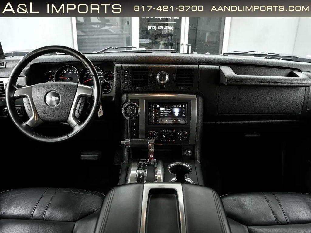 used 2009 Hummer H2 car, priced at $80,950