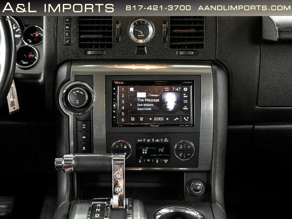 used 2009 Hummer H2 car, priced at $80,950