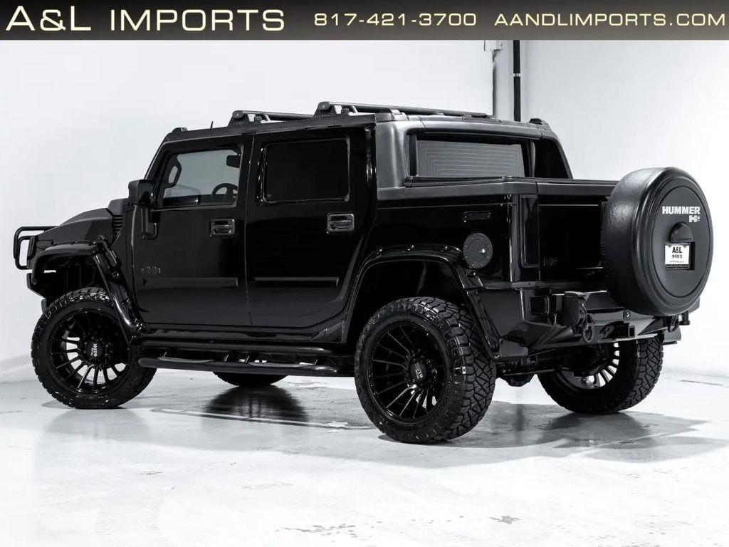 used 2009 Hummer H2 car, priced at $80,950