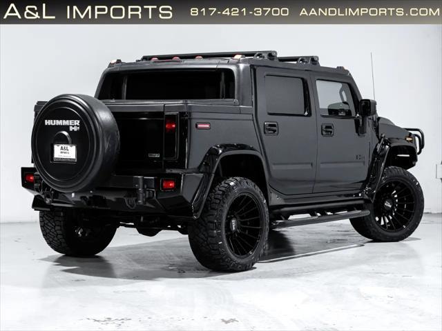 used 2009 Hummer H2 car, priced at $84,950