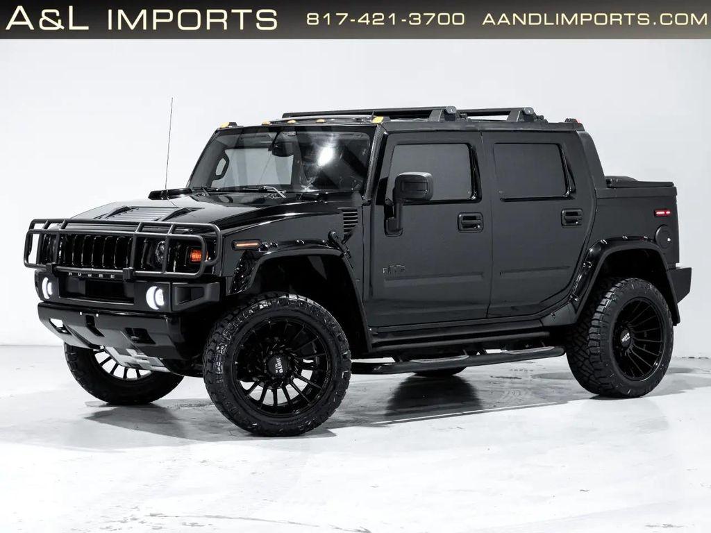 used 2009 Hummer H2 car, priced at $80,950