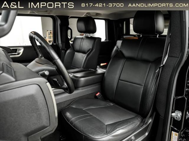 used 2009 Hummer H2 car, priced at $84,950