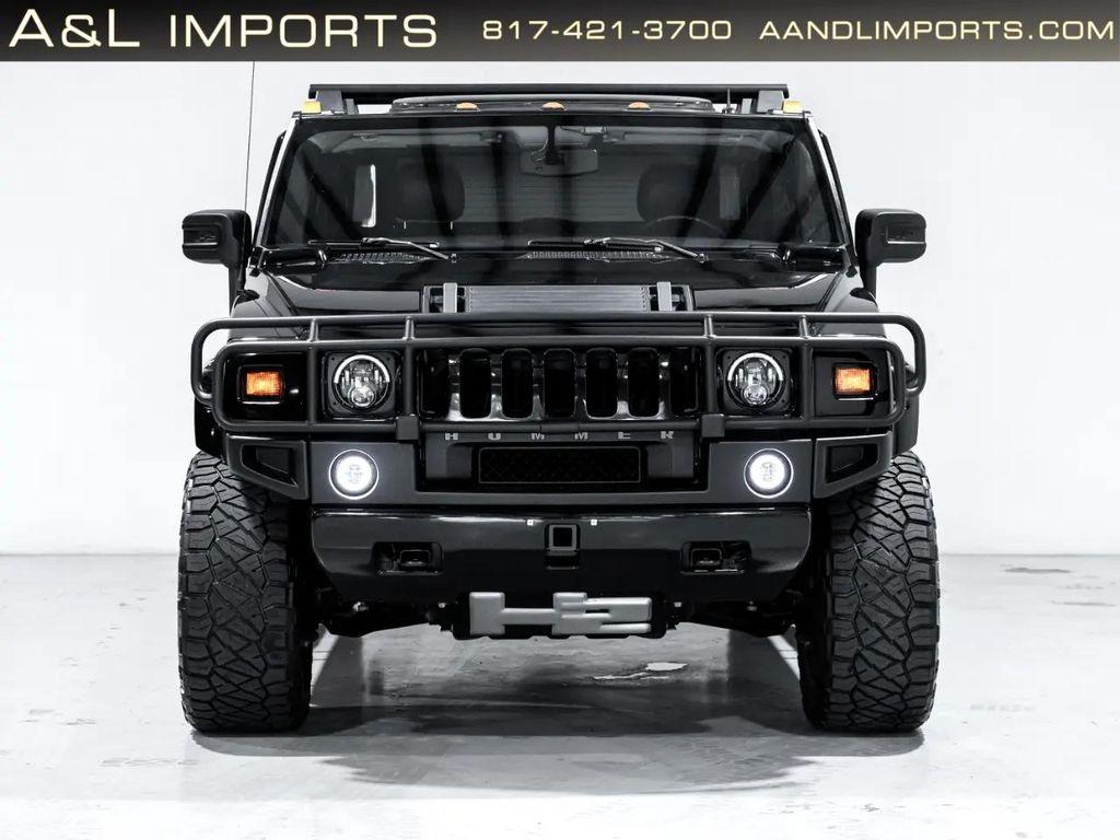 used 2009 Hummer H2 car, priced at $80,950