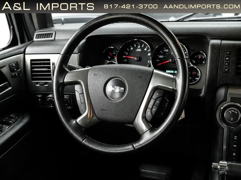 used 2009 Hummer H2 car, priced at $80,950