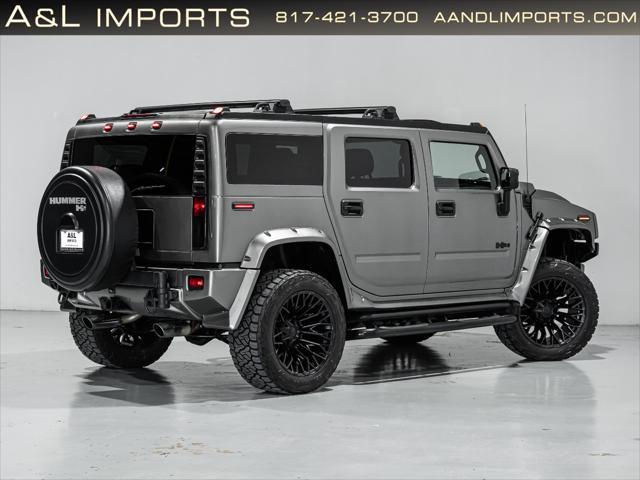 used 2008 Hummer H2 car, priced at $78,950