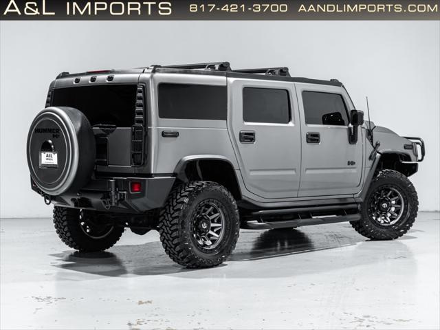 used 2008 Hummer H2 car, priced at $69,950