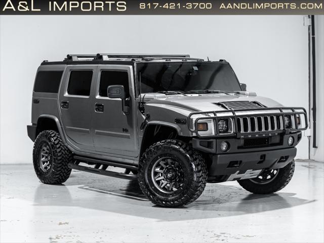 used 2008 Hummer H2 car, priced at $69,950