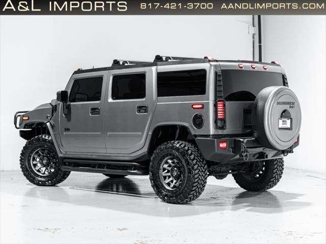 used 2008 Hummer H2 car, priced at $69,950