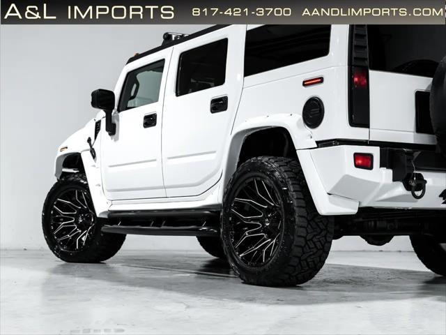 used 2009 Hummer H2 car, priced at $85,950