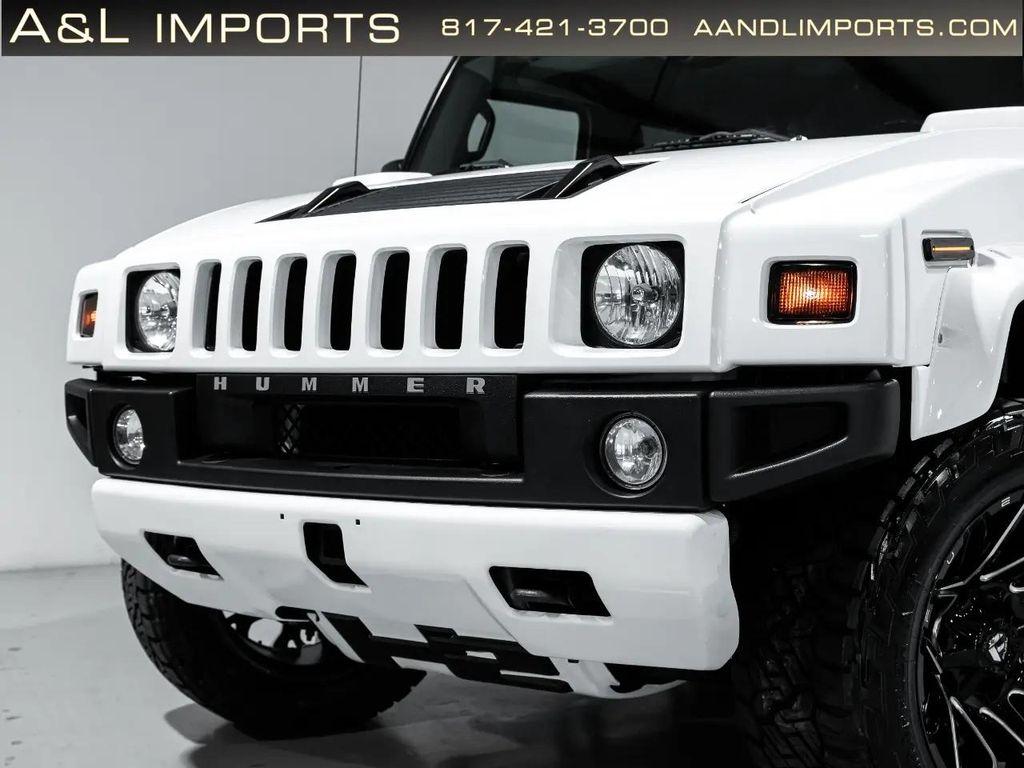used 2009 Hummer H2 car, priced at $79,950