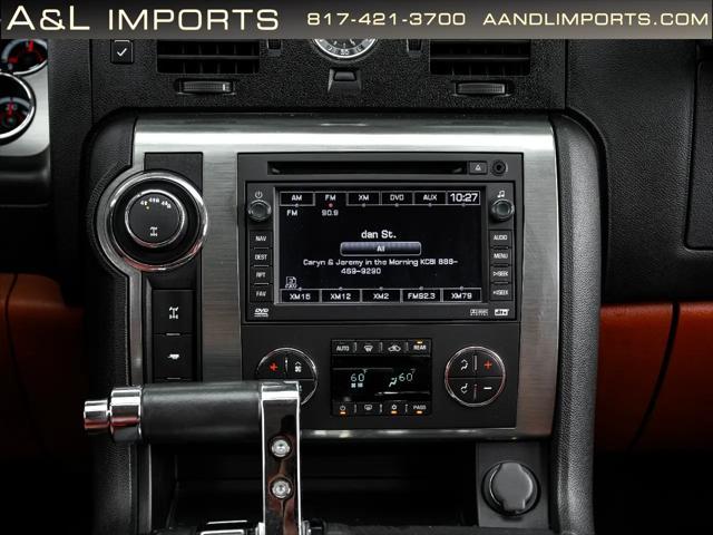 used 2009 Hummer H2 car, priced at $85,950