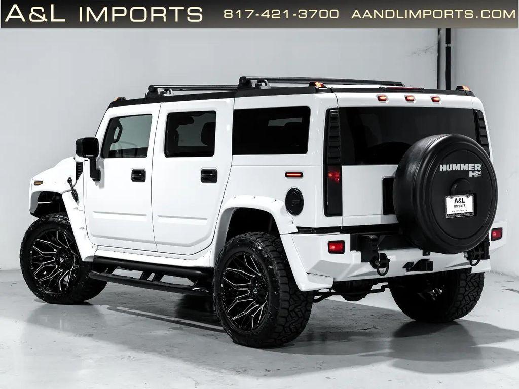used 2009 Hummer H2 car, priced at $79,950