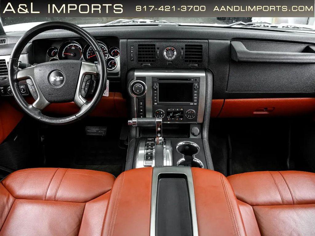 used 2009 Hummer H2 car, priced at $79,950