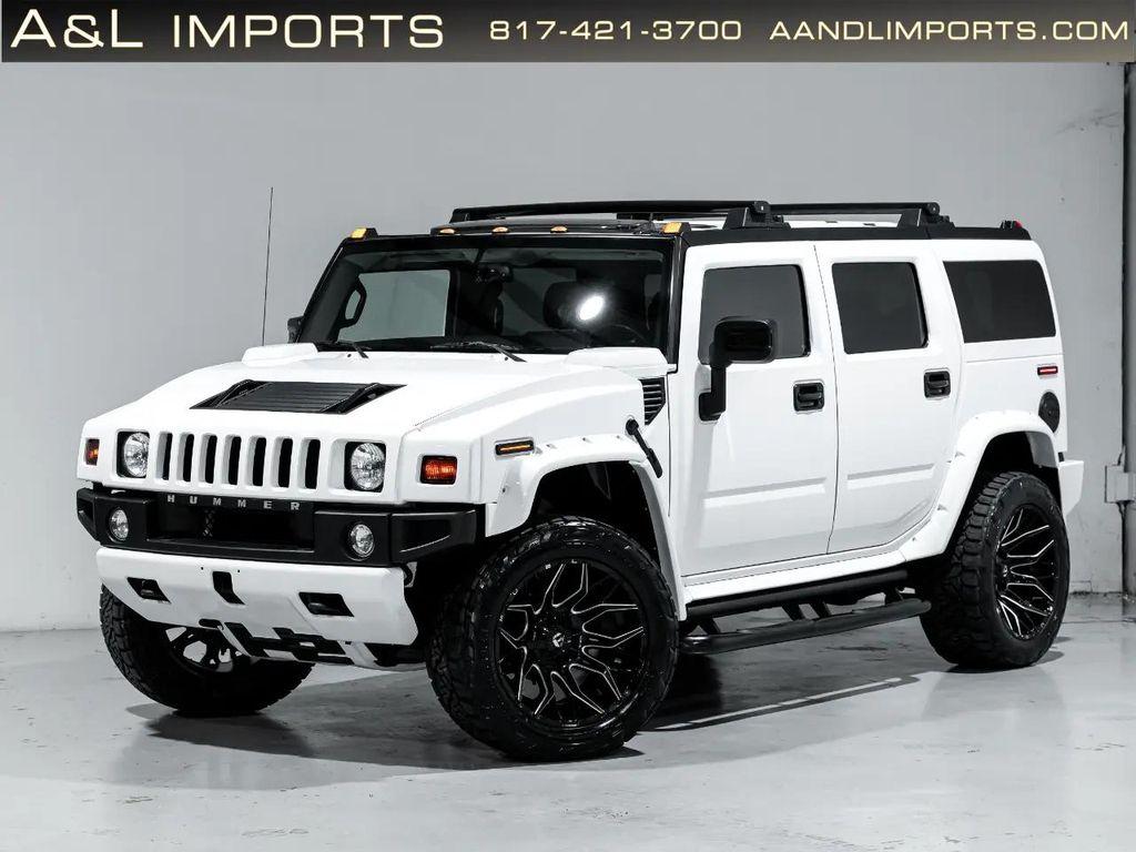used 2009 Hummer H2 car, priced at $79,950