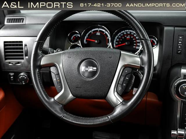 used 2009 Hummer H2 car, priced at $85,950