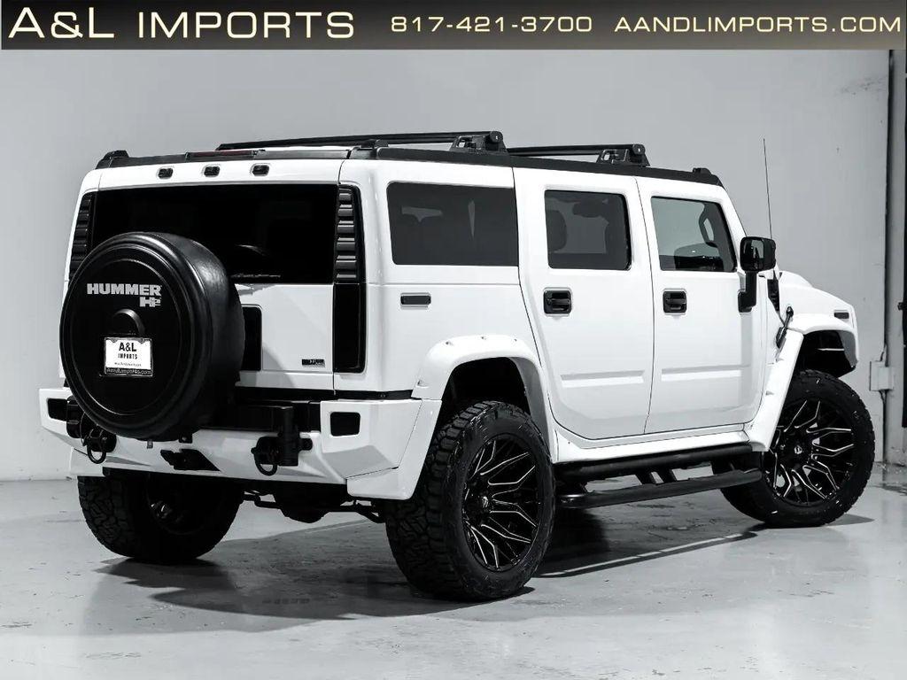 used 2009 Hummer H2 car, priced at $79,950
