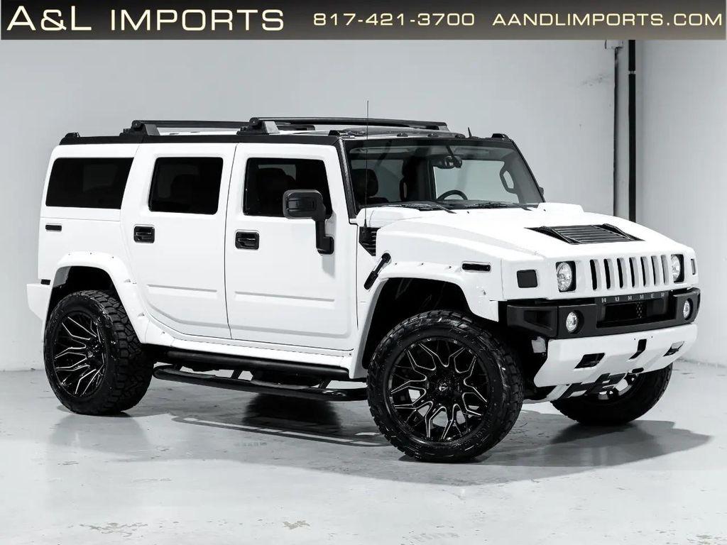 used 2009 Hummer H2 car, priced at $79,950