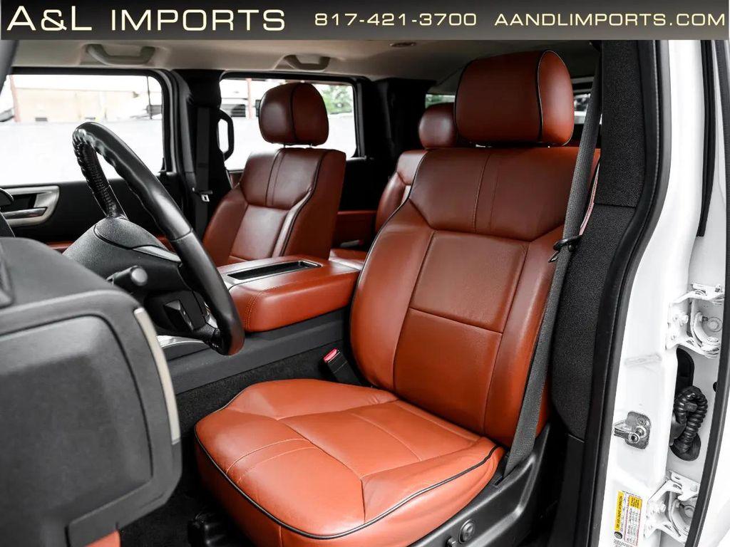 used 2009 Hummer H2 car, priced at $79,950
