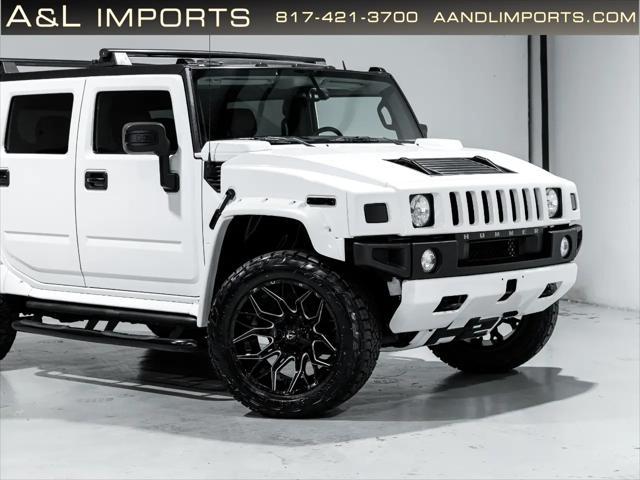 used 2009 Hummer H2 car, priced at $85,950