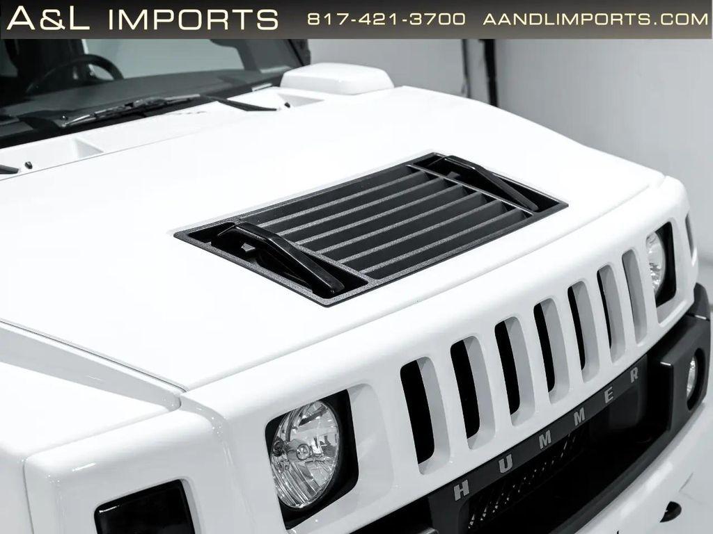 used 2009 Hummer H2 car, priced at $79,950