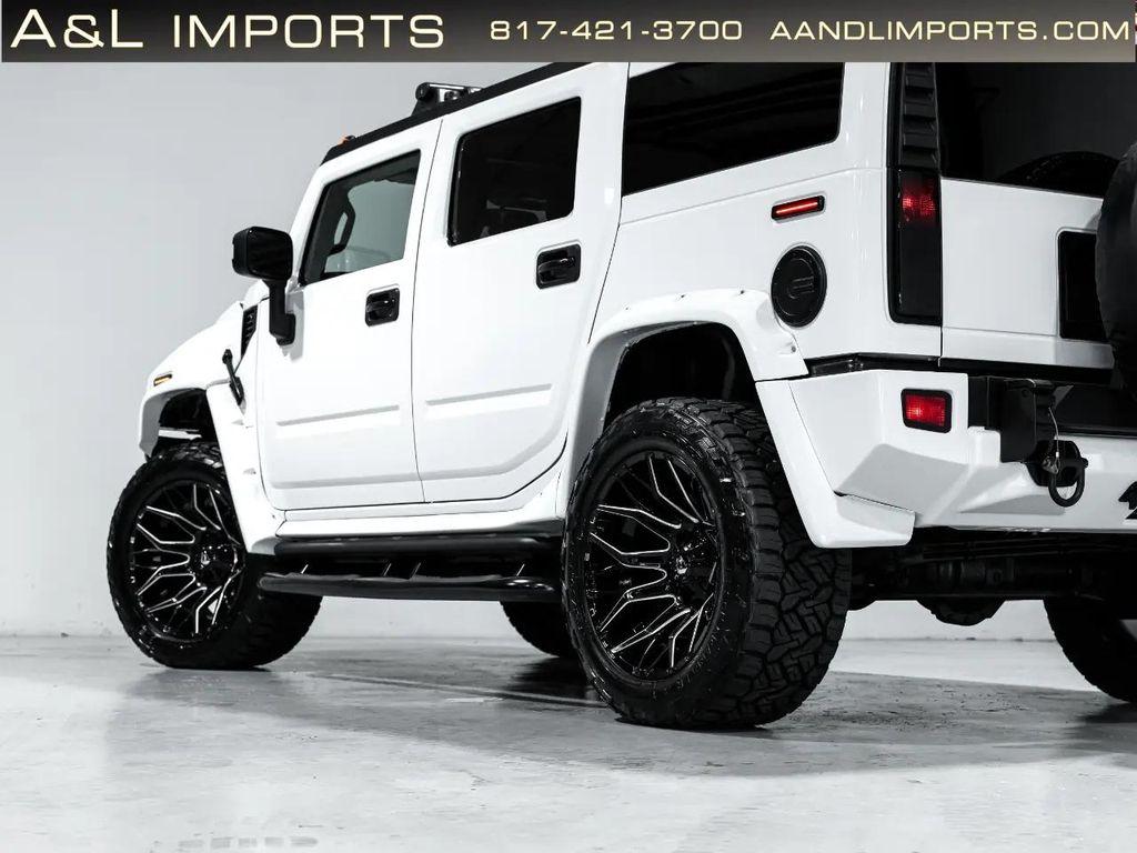 used 2009 Hummer H2 car, priced at $79,950