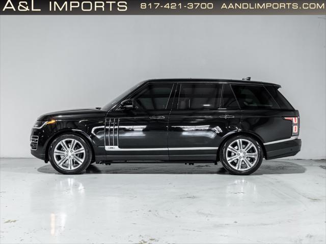 used 2020 Land Rover Range Rover car, priced at $83,950