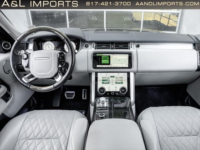 used 2020 Land Rover Range Rover car, priced at $83,950